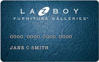 Financing Credit Card Offers La Z Boy