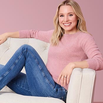 Shop sofas with Kristen Bell