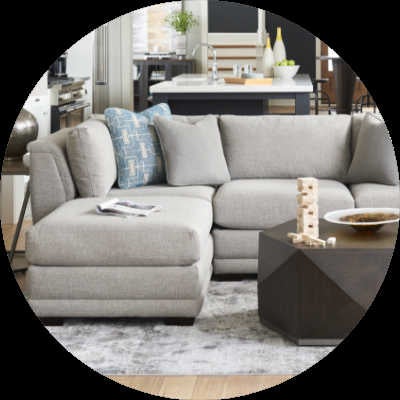 Click here to go to L Shaped Sectionals