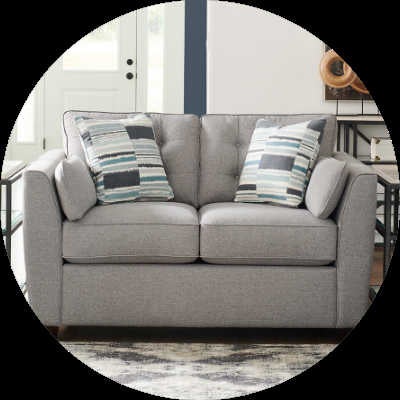 Click here to go to Apartment Size Sofas