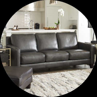 Click here to go to Leather Sofas