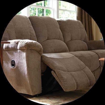 Click here to go to Reclining Sofas