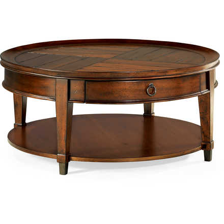 Sunset Valley Round Cocktail Table
