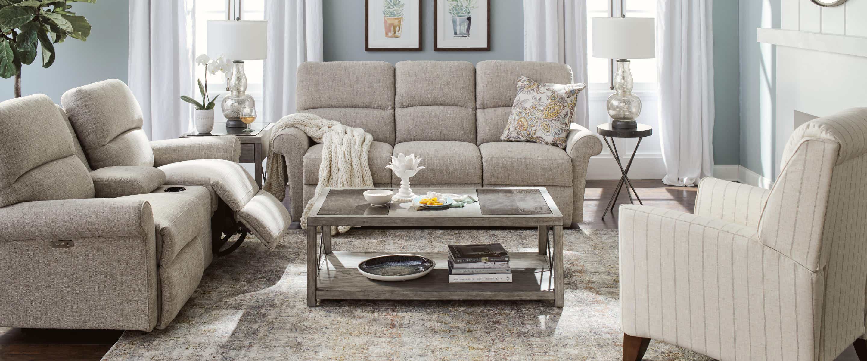 Home Furniture: Living Room & Bedroom Furniture | La-Z-Boy