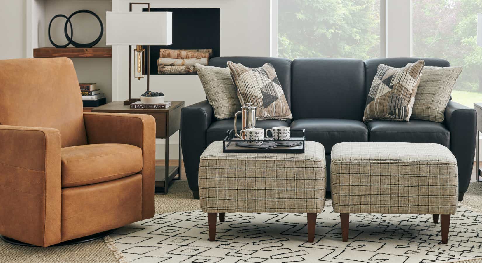 designer Peck mute Home Furniture: Living Room & Bedroom Furniture | La-Z-Boy