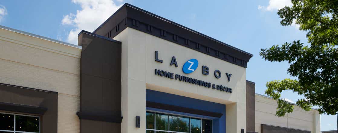 Front of La-Z-Boy store