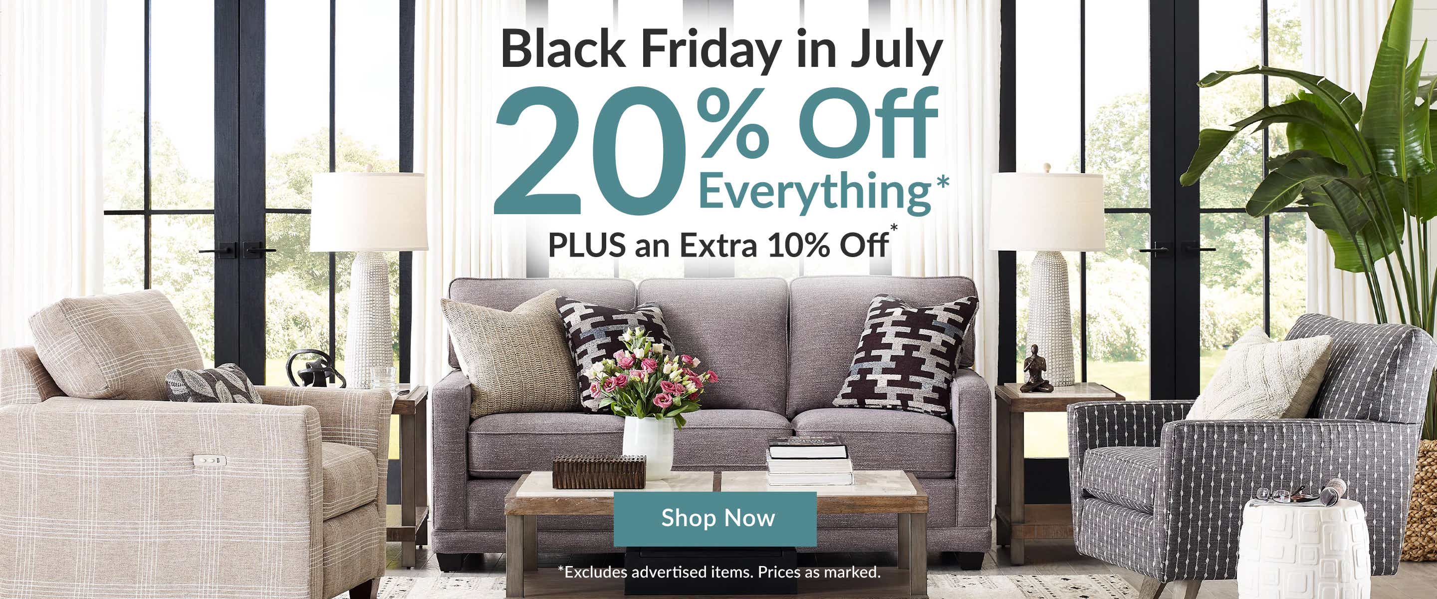 Home Furniture: Living Room &amp; Bedroom Furniture | La-Z-Boy