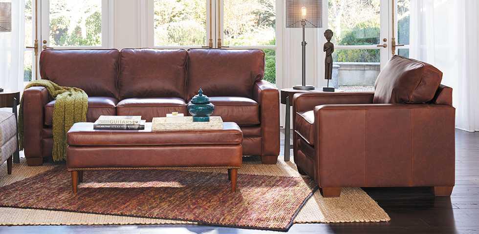 Leather La Z Boy, Lazy Boy Living Room Sets Leather