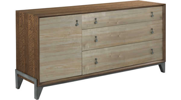 AD Modern Synergy Nouveau Maple Dresser