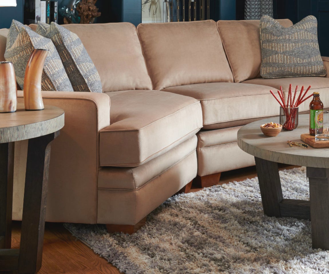 Closeup of Colby duo® Reclining Sofa