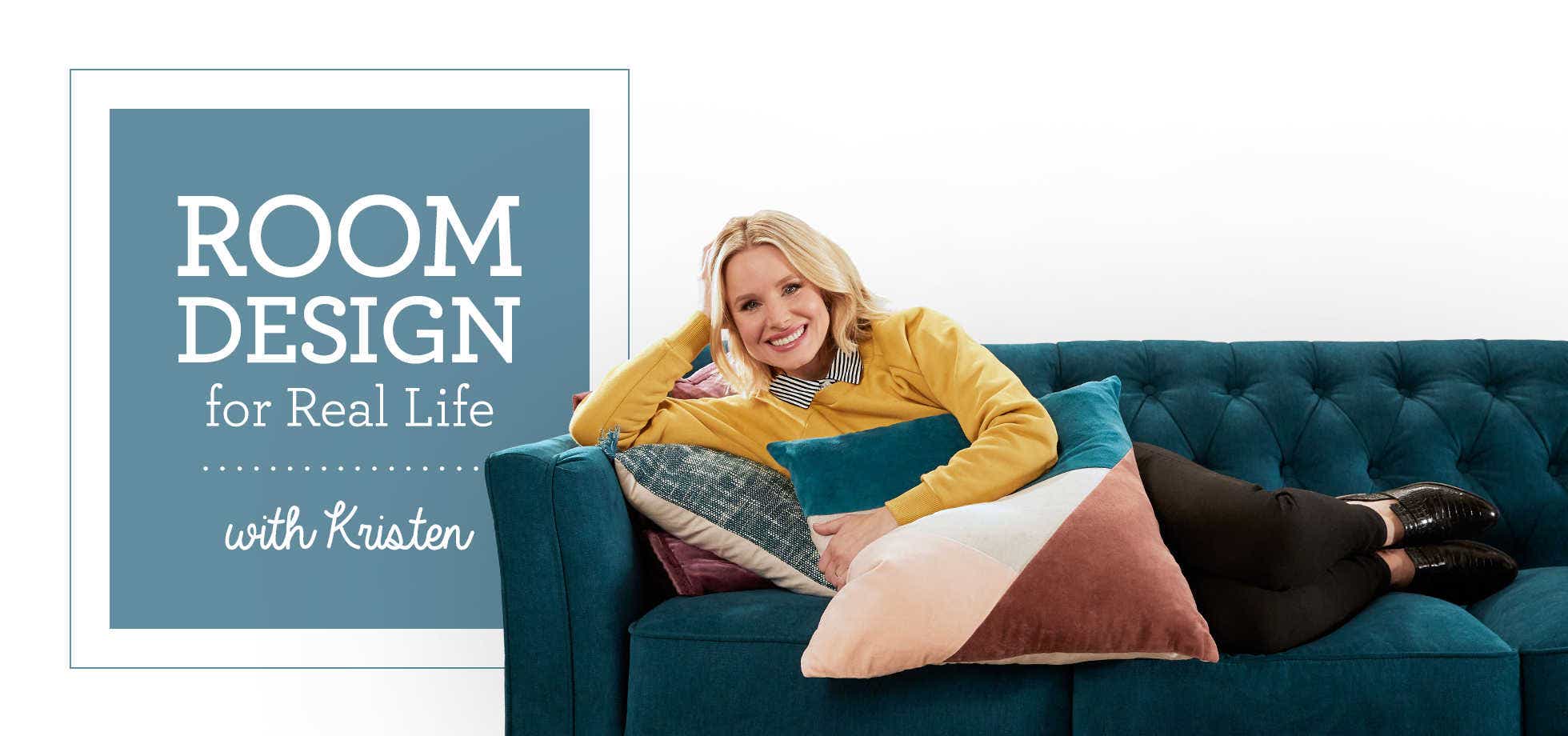 Room Design with Kristen Bell LaZBoy