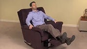 Operating Chair Footrest