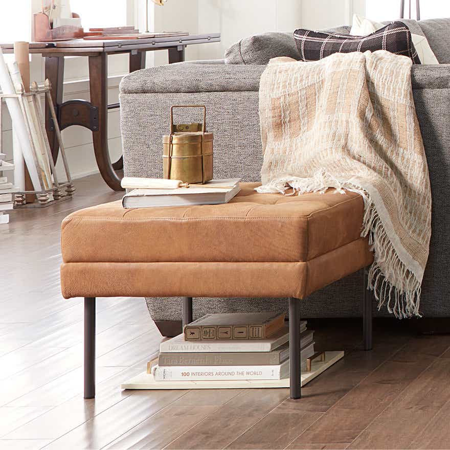 Logan Square Ottoman