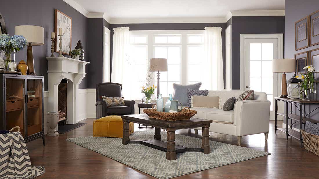 Kirsten's completed Design Dash room