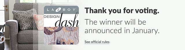 Thank you for voting. The winner will be announced in January.