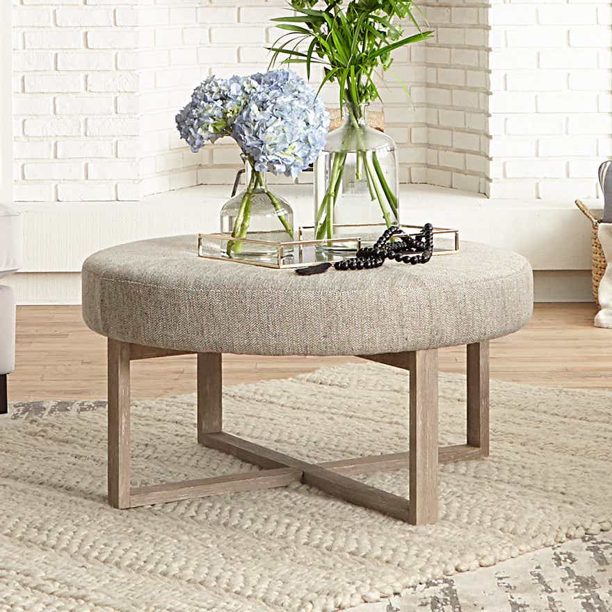 Logan Circle Ottoman