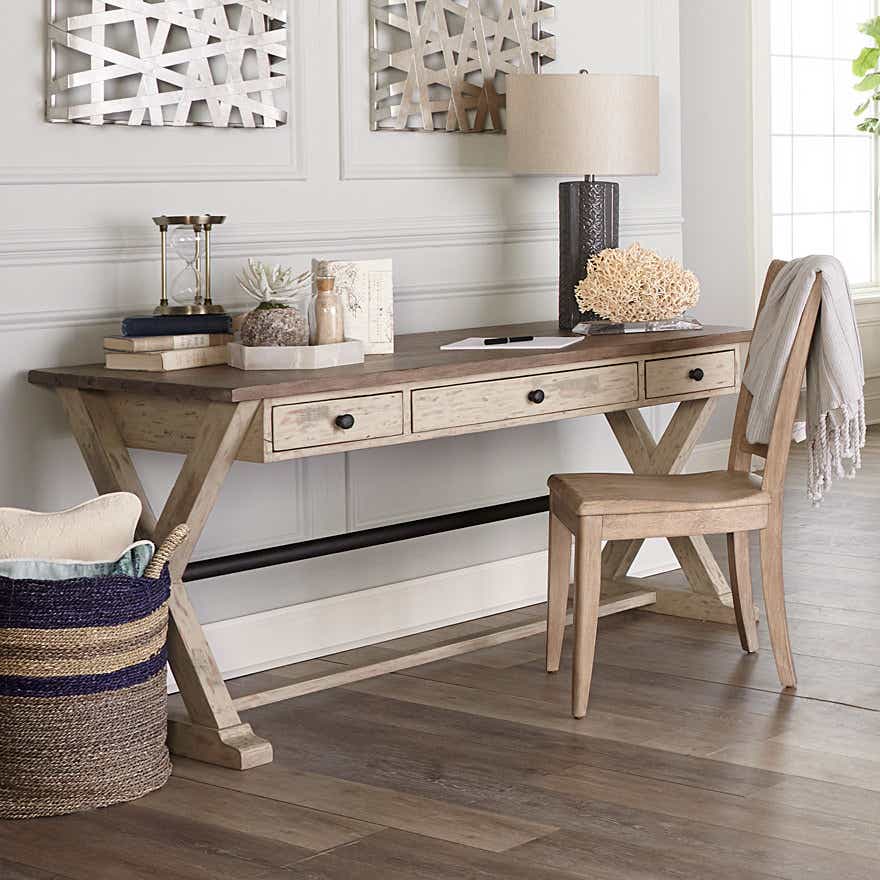 Reclamation Place Trestle Desk