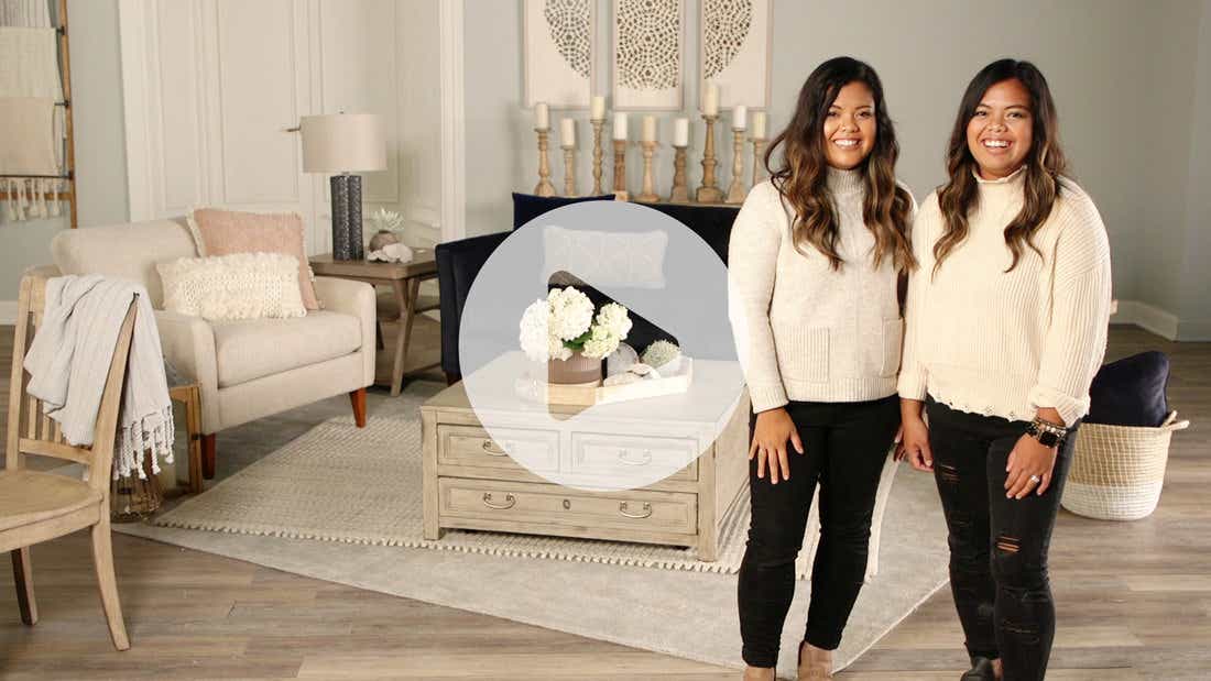 Still shot from Niña & Cecilia's Design Dash video