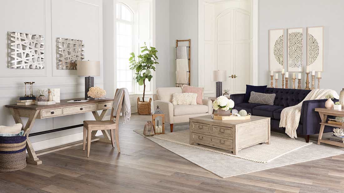 Niña & Cecilia's completed Design Dash room