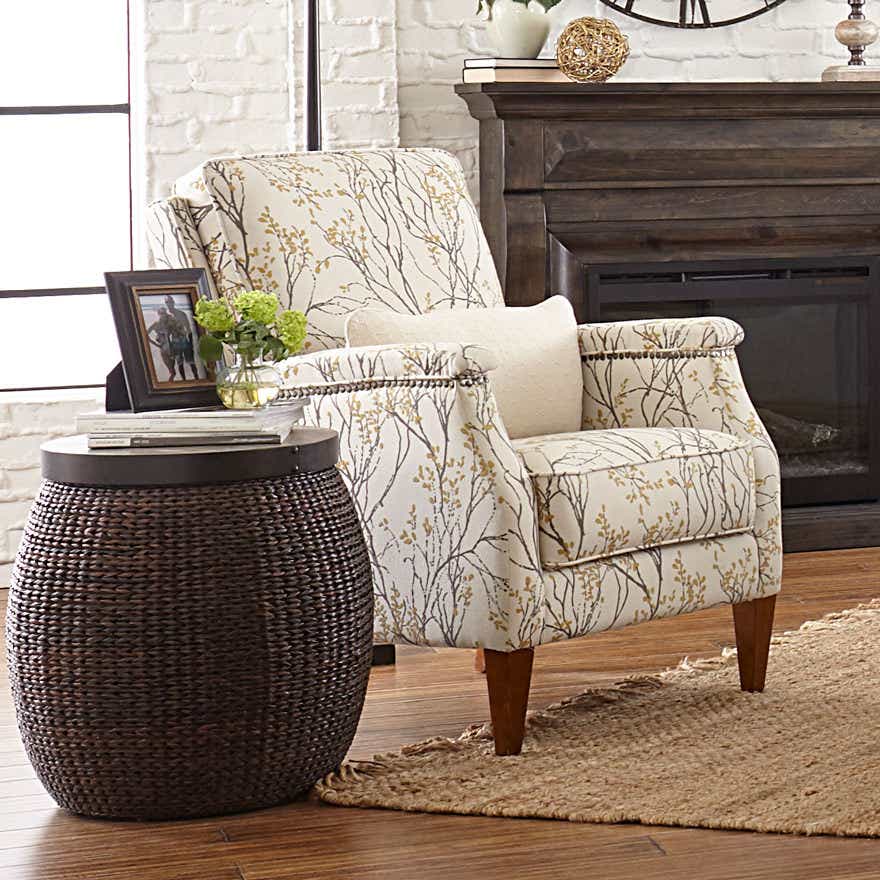 Cambridge Press Back Reclining Chair