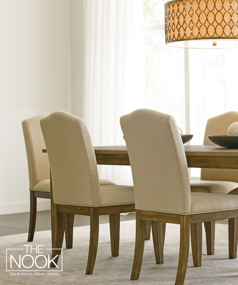 Dining room with Nook products