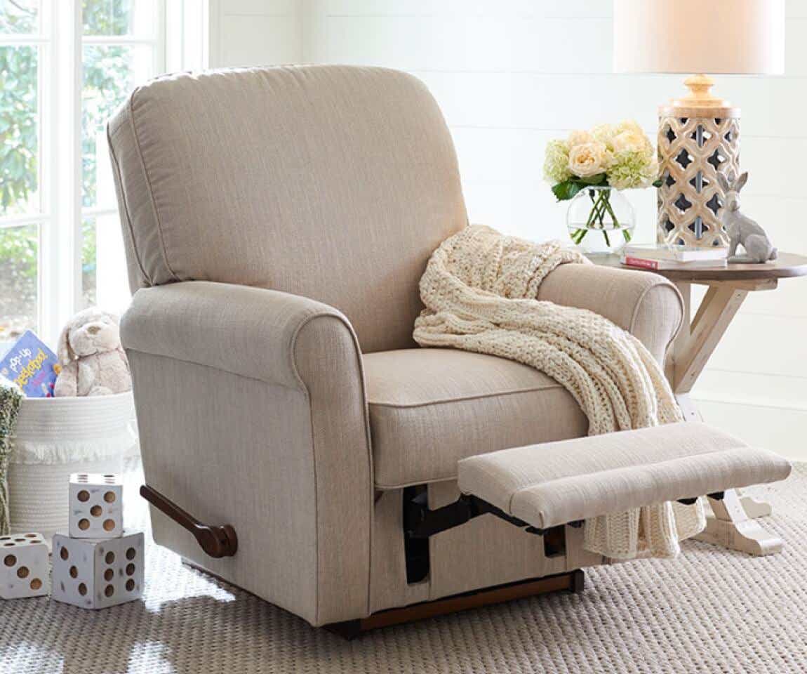 comfy breastfeeding chair