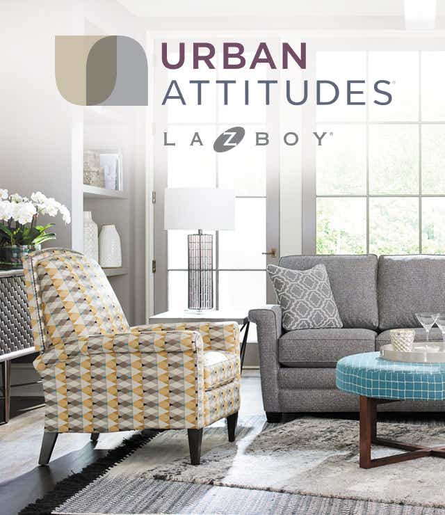 Urban Attitudes Room Design Made Simple LaZBoy
