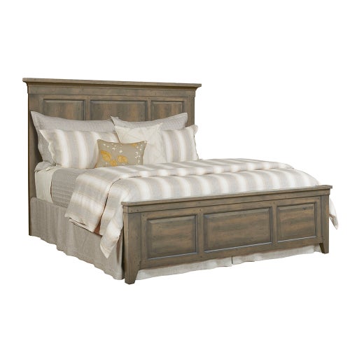 Mill House Mason Cal King Wood Panel Bed - Complete