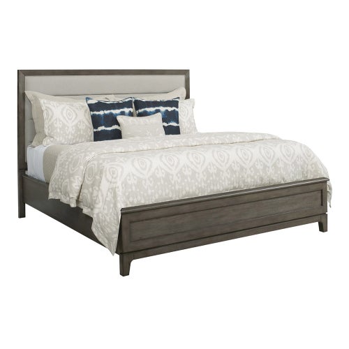 Cascade Queen Ross Upholstered Panel Bed - Quick View Image