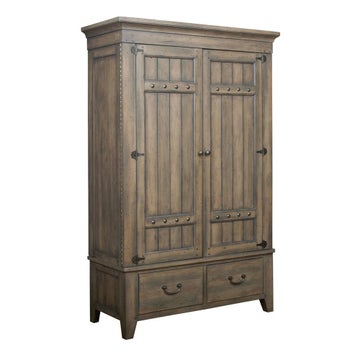 Mill House Simmons Armoire Base and Deck