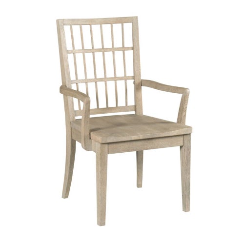 Symmetry Wood Arm Chair - Quick View Image