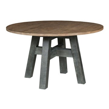 Trails Layton 64" Round Dining Table