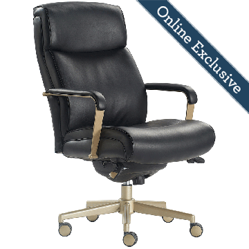 Melrose Executive Office Chair, Black
