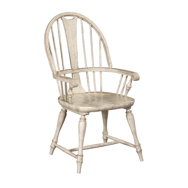 Weatherford Cornsilk Baylis Arm Chair