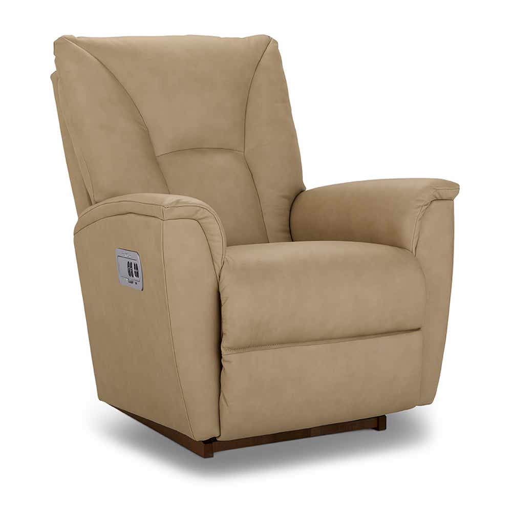 Parsens Power Rocking Recliner w/ Headrest