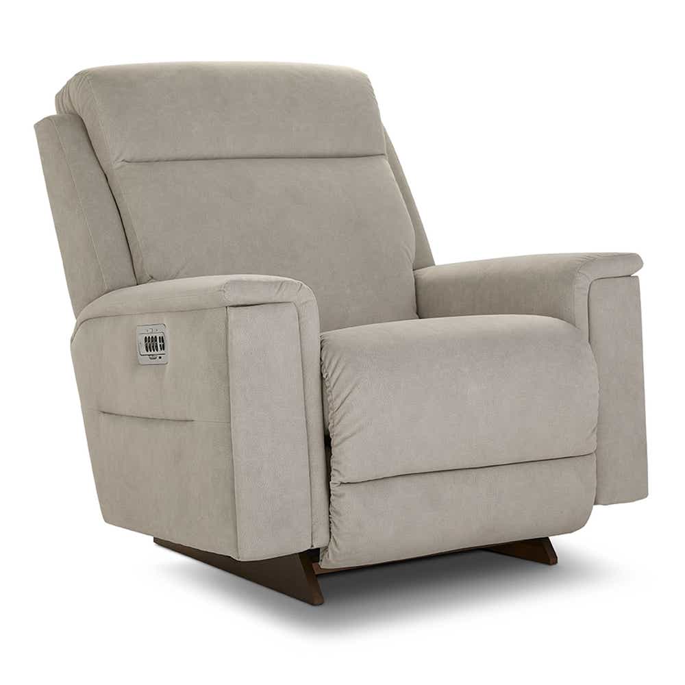 Ace Power Rocking Recliner w/ Headrest & Lumbar