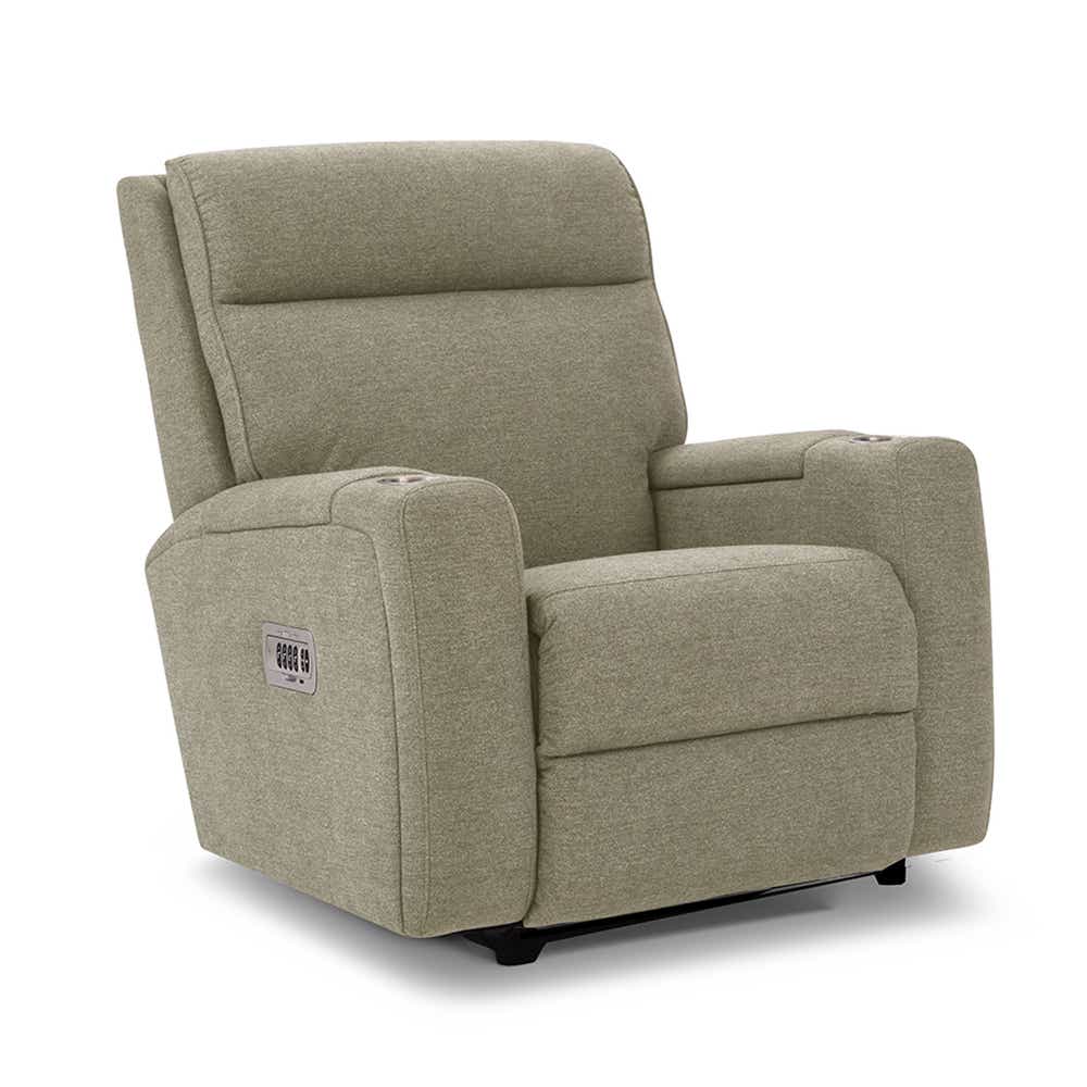 Ovation AudioLuxe Power Wall Recliner w/ Headrest & Lumbar