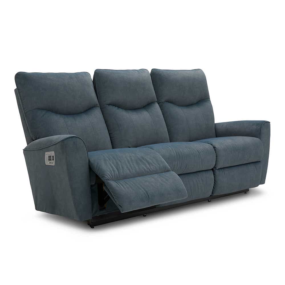 Belmont Power Wall Reclining Loveseat w/ Headrest
