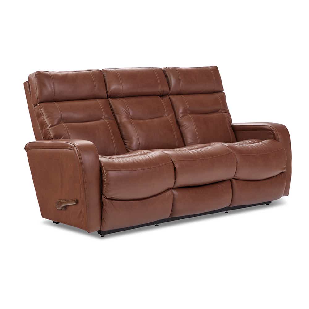 Baron Wall Reclining Sofa w/ Storage Drawer