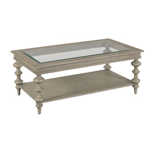 Tigbee-Hamilton Rectangular Coffee Table