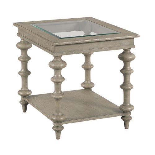 Tigbee-Hamilton Rectangular End Table