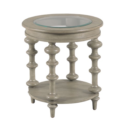 Tigbee-Hamilton Round End Table