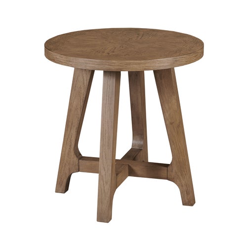 Weisman Round End Table