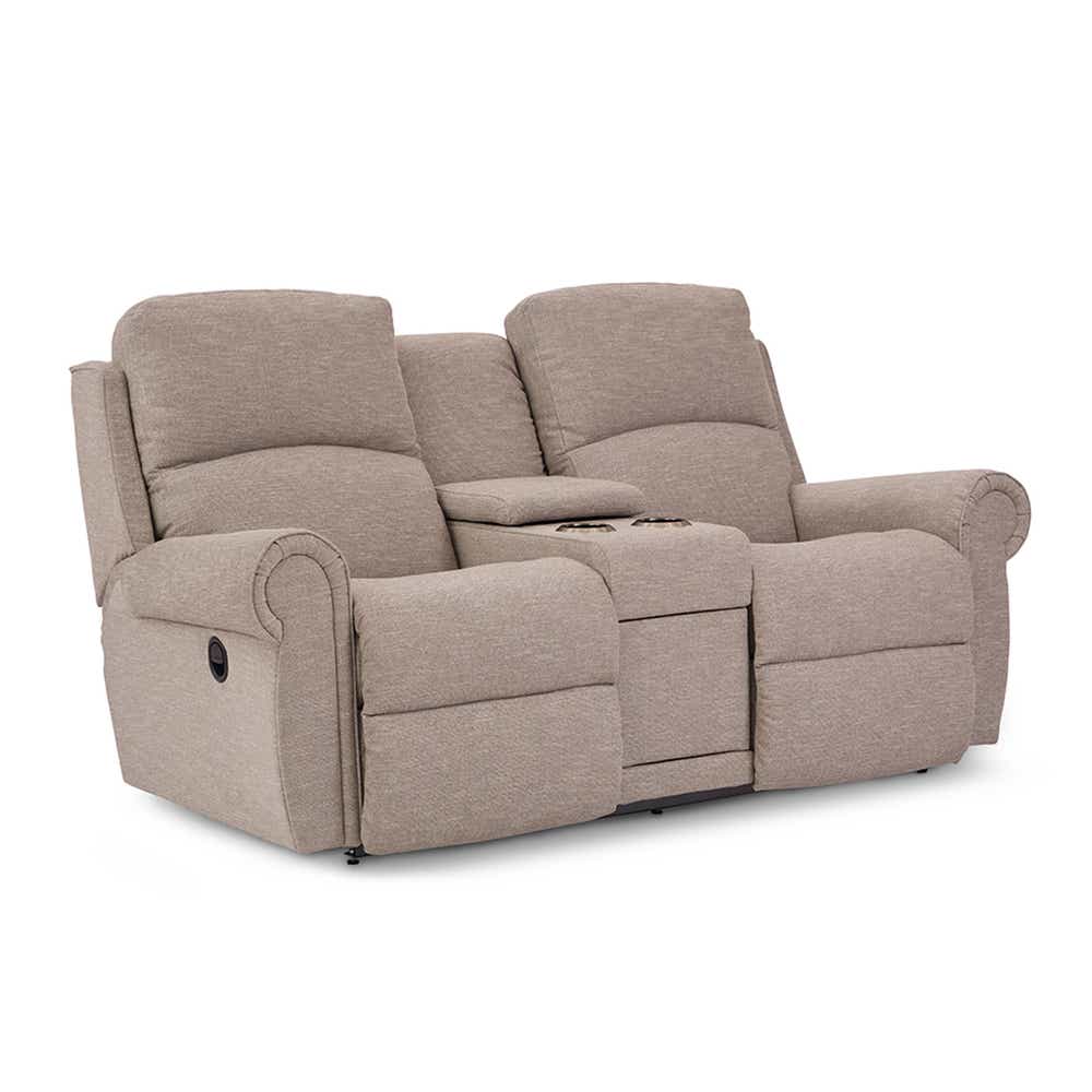 Dutton Reclining Loveseat w/ Console