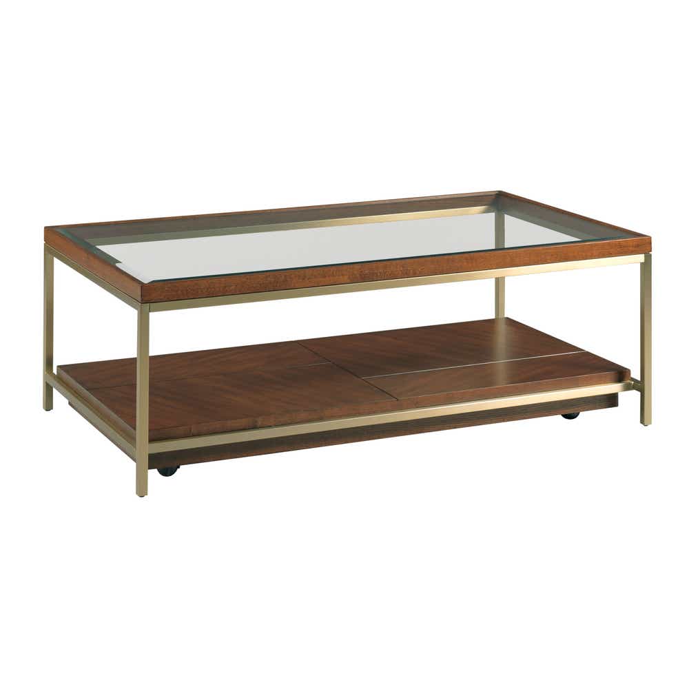 Jenkins Rectangular Coffee Table w/Casters