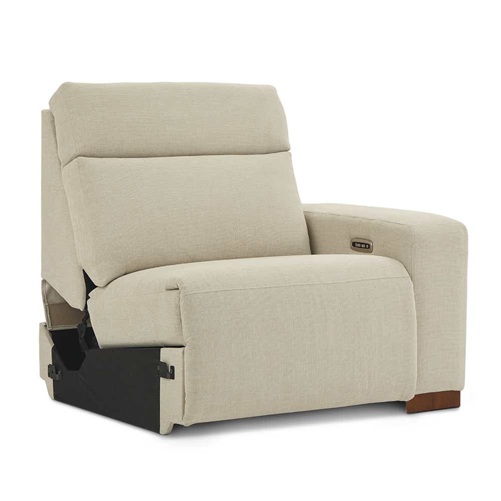 Acadia Power Left-Arm Sitting Recliner w/ Headrest