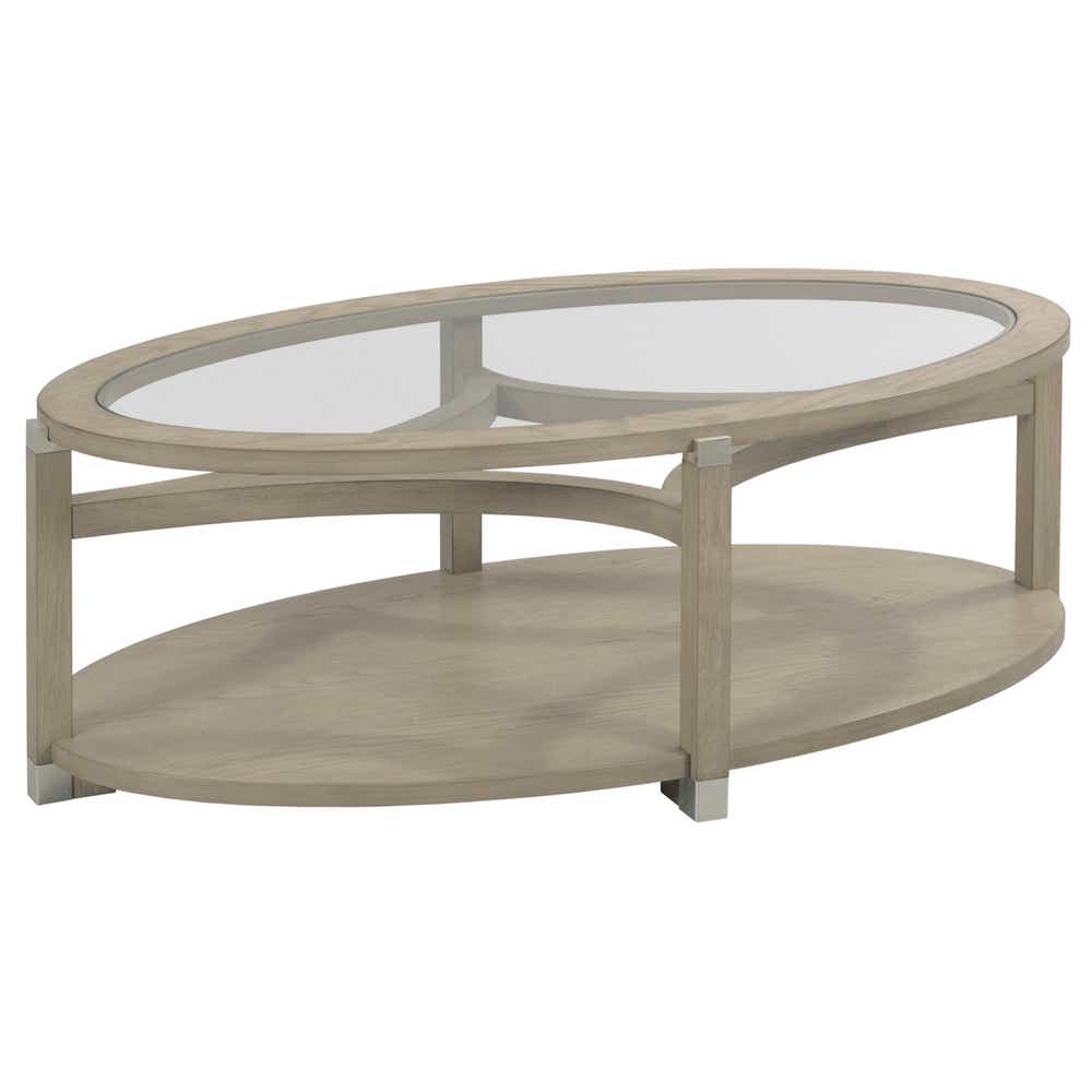 Solstice Oval Coffee Table