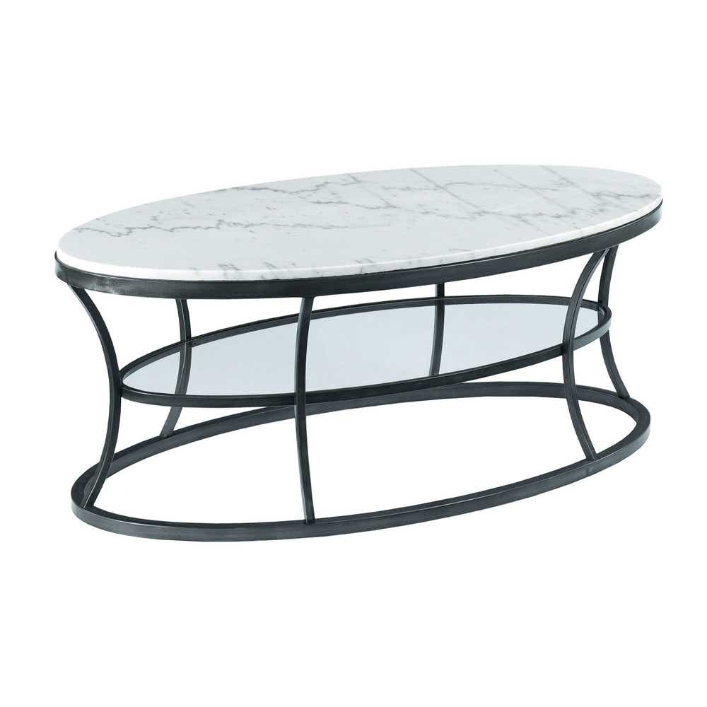 Impact Oval Coffee Table