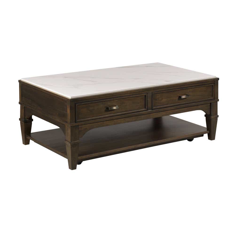 Giselle Rectangular Coffee Table Sable