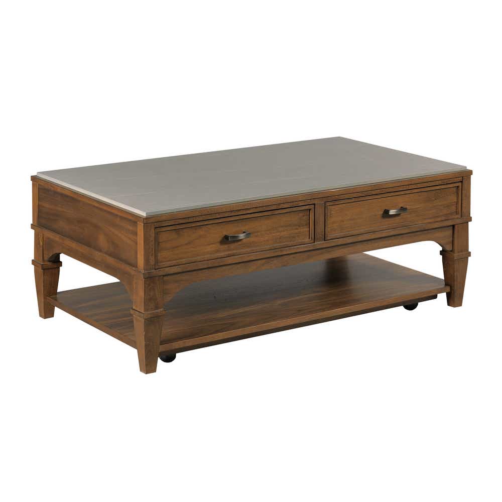 Giselle Rectangular Coffee Table Toffee